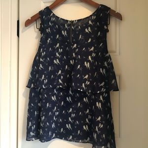 Cabi Chirp too size large EUC